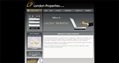 Desktop Screenshot of london-properties.co.uk